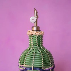 Verseur d'huile - Maegen - marron/vert