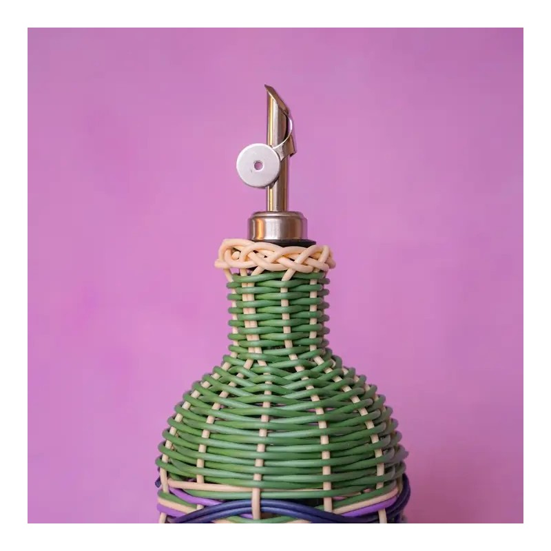 Verseur d'huile - Maegen - marron/vert