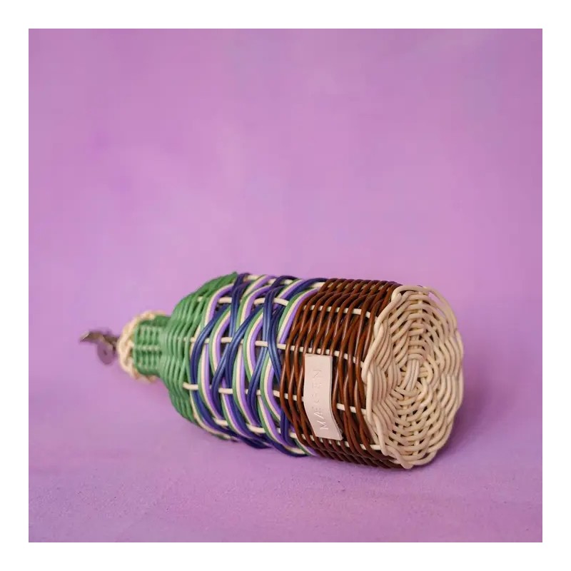 Verseur d'huile - Maegen - marron/vert