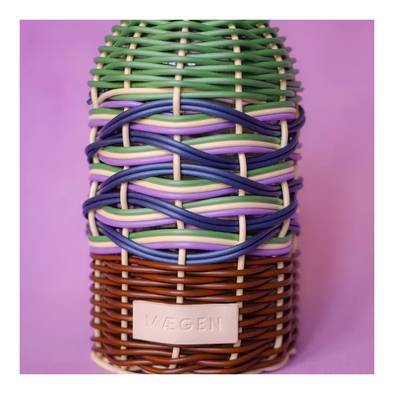 Verseur d'huile - Maegen - marron/vert