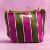 Pochette - Maegen - marron/olive/rose