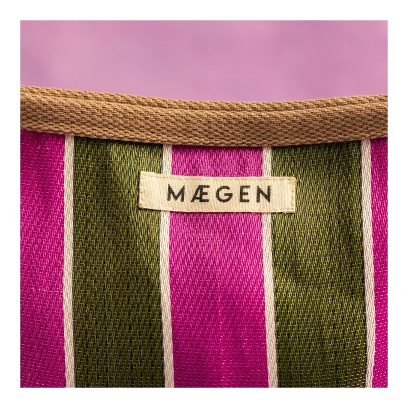 Pochette - Maegen - marron/olive/rose