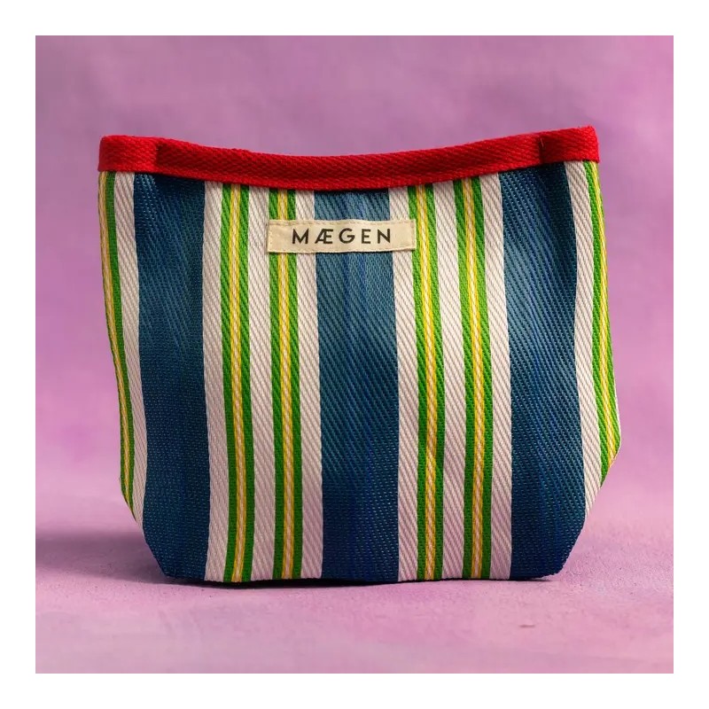 Pochette - Maegen - rouge/bleu/vert