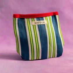Pochette - Maegen - rouge/bleu/vert