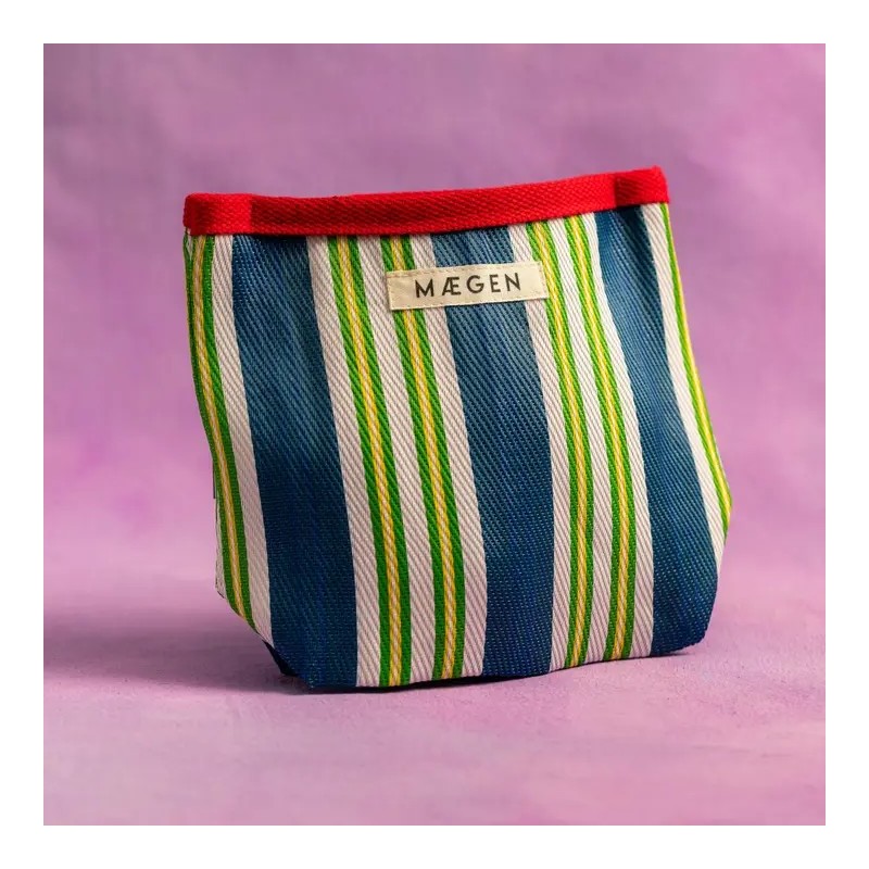 Pochette - Maegen - rouge/bleu/vert