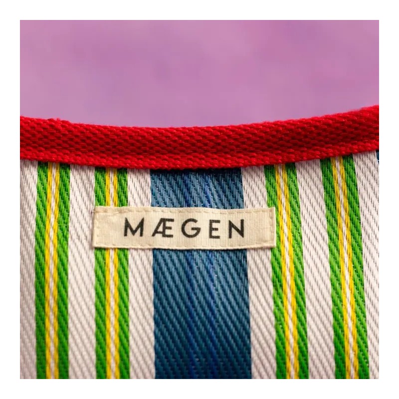 Pochette - Maegen - rouge/bleu/vert