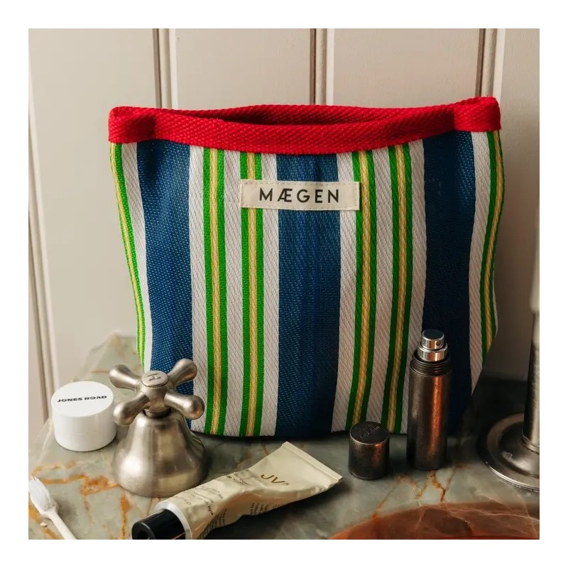 Pochette - Maegen - rouge/bleu/vert