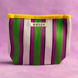 Pochette - Maegen - jaune/rose/vert
