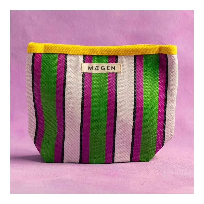 Pochette - Maegen - jaune/rose/vert