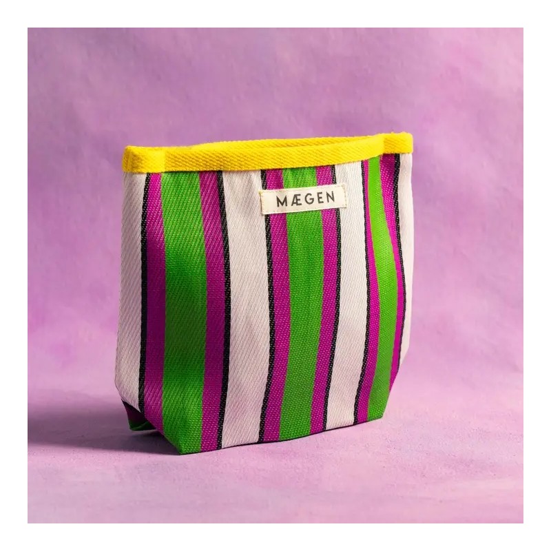 Pochette - Maegen - jaune/rose/vert
