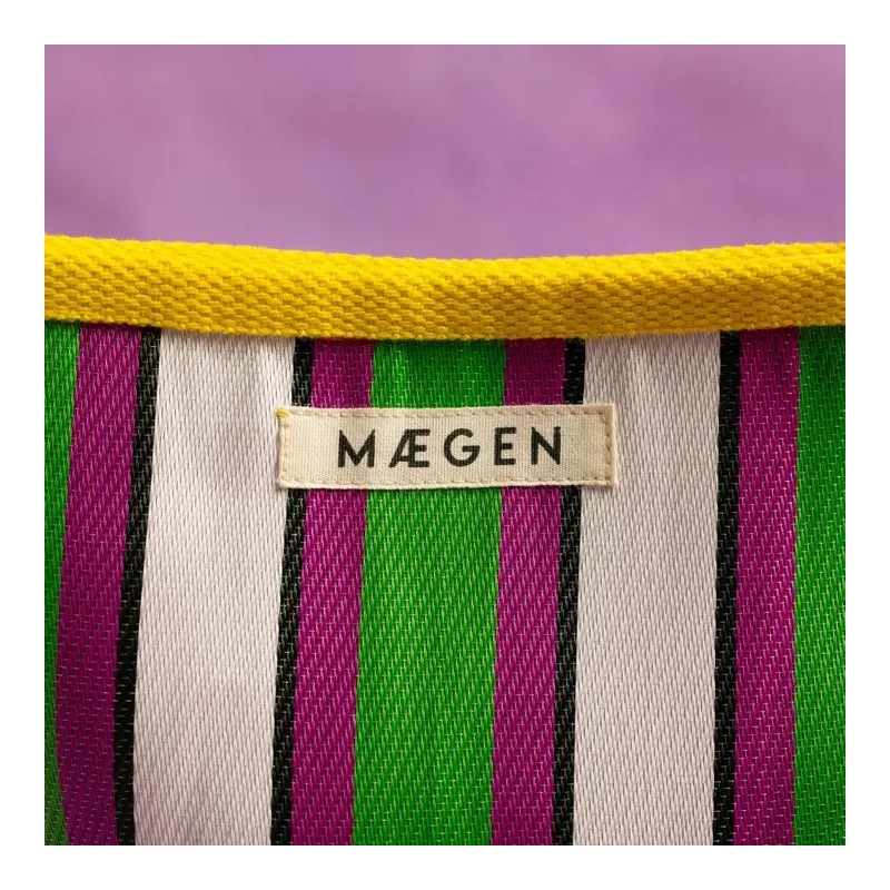 Pochette - Maegen - jaune/rose/vert