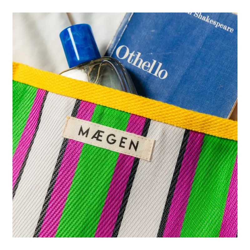 Pochette - Maegen - jaune/rose/vert