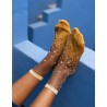 Chaussettes - atelier st eustache - nakameguro ocre