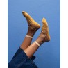 Chaussettes - atelier st eustache - nakameguro ocre