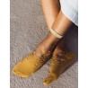Chaussettes - atelier st eustache - nakameguro ocre