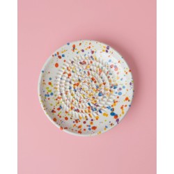 Râpe à ail en céramique - alfar - multicolore - petite - carnaval