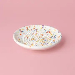 Râpe à ail en céramique - alfar - multicolore - petite - carnaval
