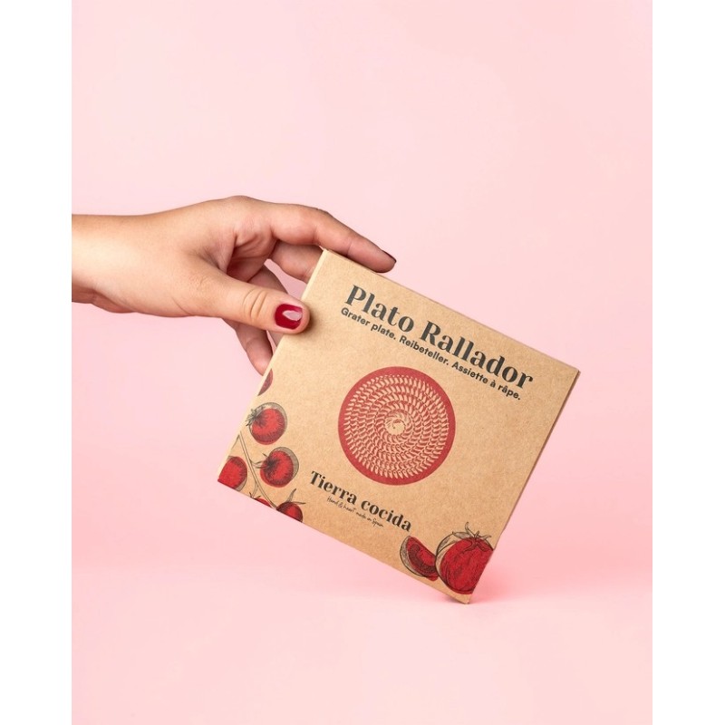 Râpe à ail en céramique - alfar - multicolore - petite - carnaval