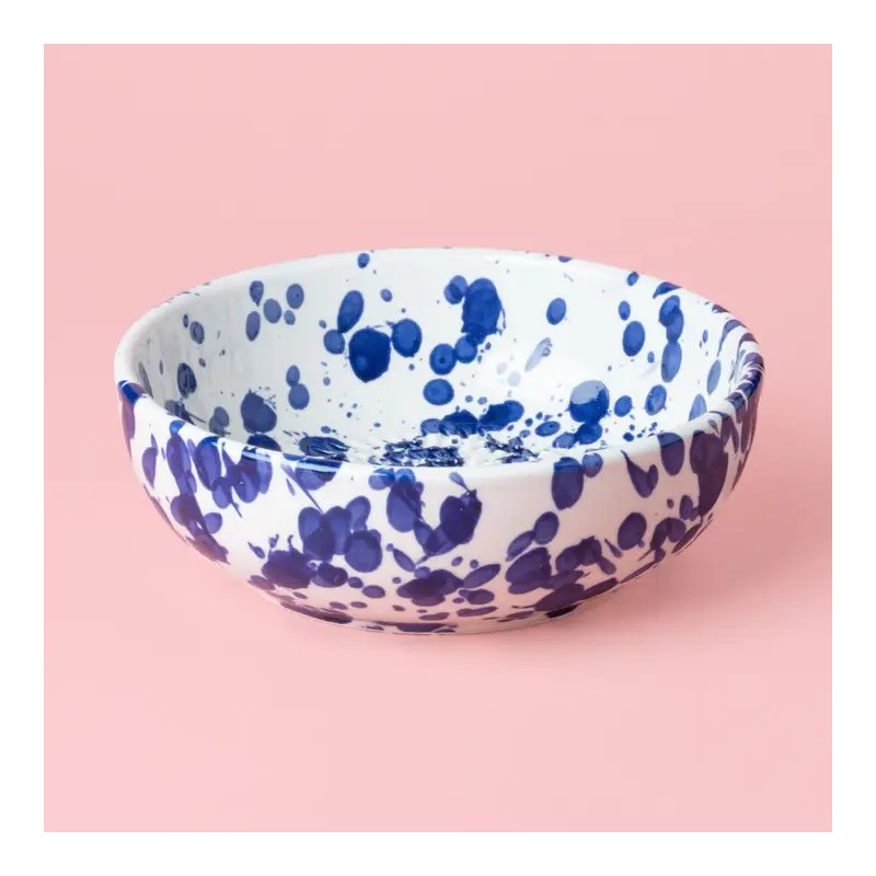 Râpe à ail en céramique - alfar - bleu perse - moyen