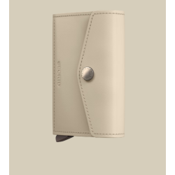 Porte-cartes - secrid - enveloppe original latte