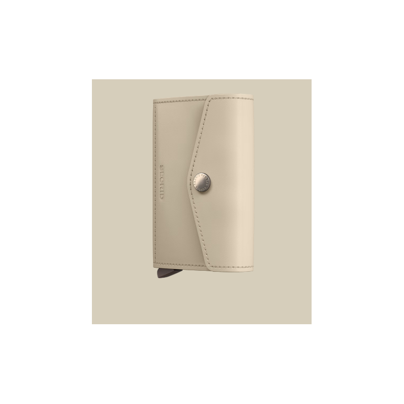 Porte-cartes - secrid - enveloppe original latte