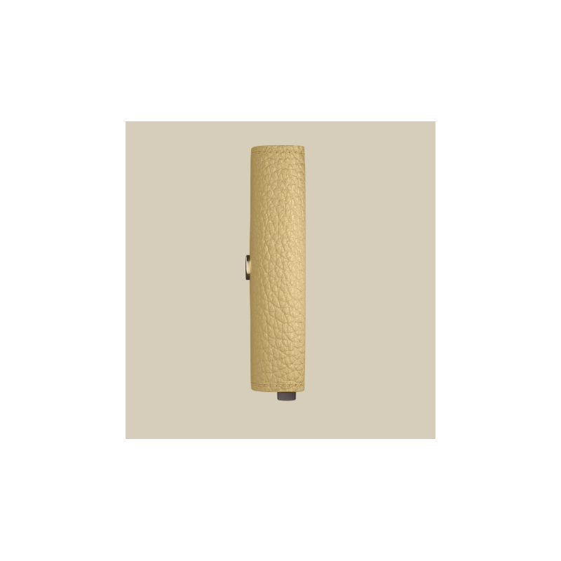 Porte-cartes - secrid - enveloppe pebble butter yellow