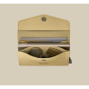 Porte-cartes - secrid - enveloppe pebble butter yellow