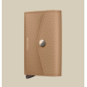 Porte-cartes - secrid - enveloppe pebble cappuccino