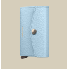 Porte-cartes - secrid - enveloppe pebble ice blue