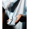 Porte-cartes - secrid - enveloppe pebble ice blue