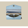 Porte-cartes - secrid - enveloppe pebble ice blue