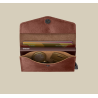 Porte-cartes - secrid - enveloppe vintage cognac