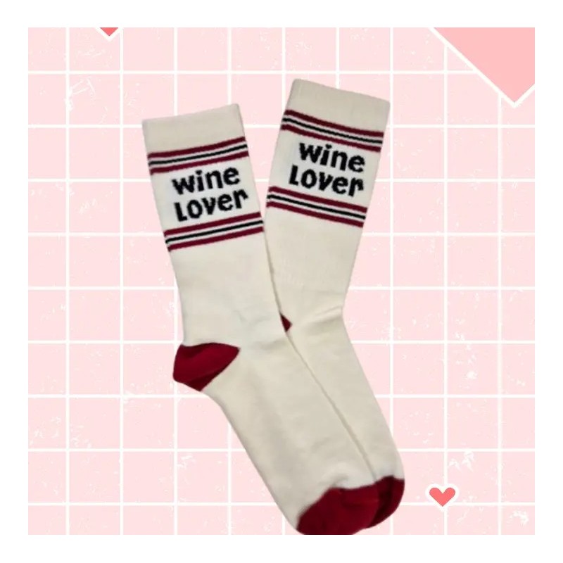 Chaussettes - pegada - wine lover - TU