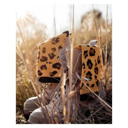 Chaussettes - pegada - leopard - TU