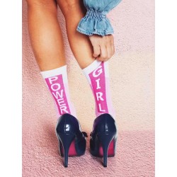 Chaussettes - pegada - girl power - TU