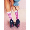 Chaussettes - pegada - girl power - TU