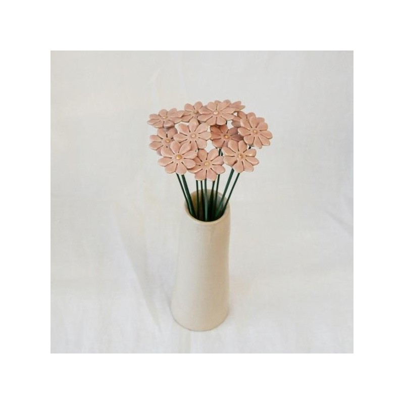 Fleur en céramique - naturotheke - marguerite