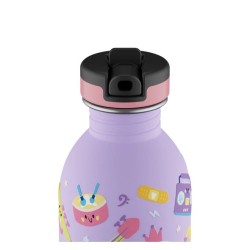 Bouteille inox 250 ml - 24bottles - kids bottle music friends