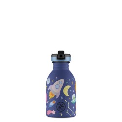 Bouteille inox 250 ml - 24bottles - kids bottle space friends
