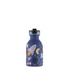 Bouteille inox 250 ml - 24bottles - kids bottle space friends