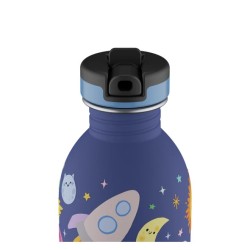 Bouteille inox 250 ml - 24bottles - kids bottle space friends