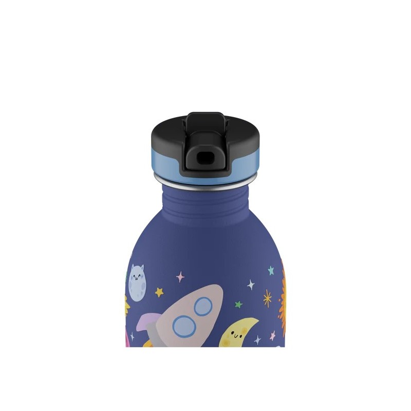 Bouteille inox 250 ml - 24bottles - kids bottle space friends