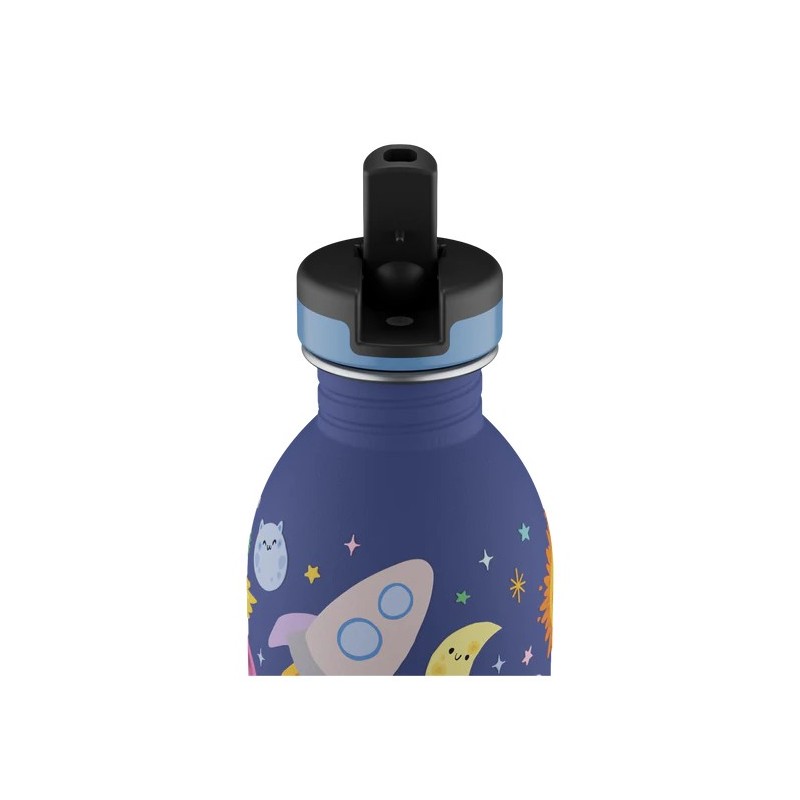 Bouteille inox 250 ml - 24bottles - kids bottle space friends