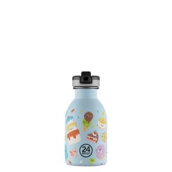Bouteille inox 250 ml - 24bottles - kids bottle sweet friends
