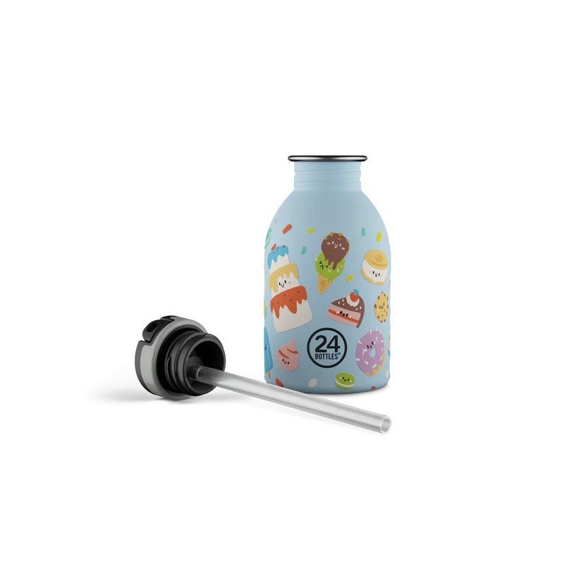 Bouteille inox 250 ml - 24bottles - kids bottle sweet friends