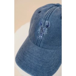casquette new homard - breizh - vintage