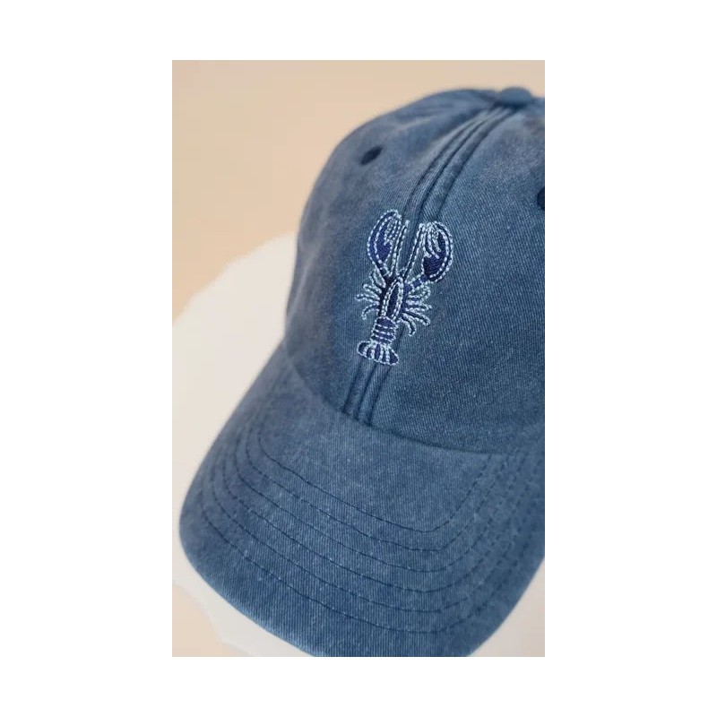 casquette new homard - breizh - vintage