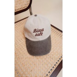 casquette bisou salé - breizh - bicolore