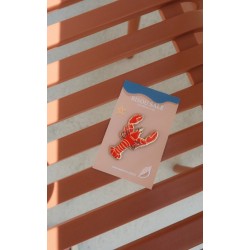 Pin's - breizh - nouveau homard