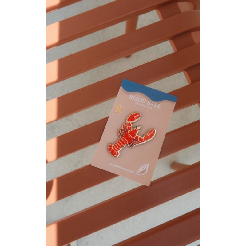 Pin's - breizh - nouveau homard